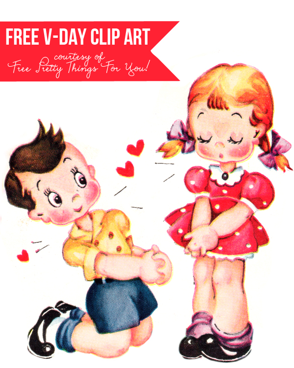 Free Vintage Valentine Pictures, Download Free Clip Art.