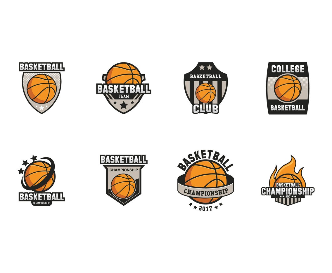 Free Basketball Logo Vector Vector Art & Graphics.