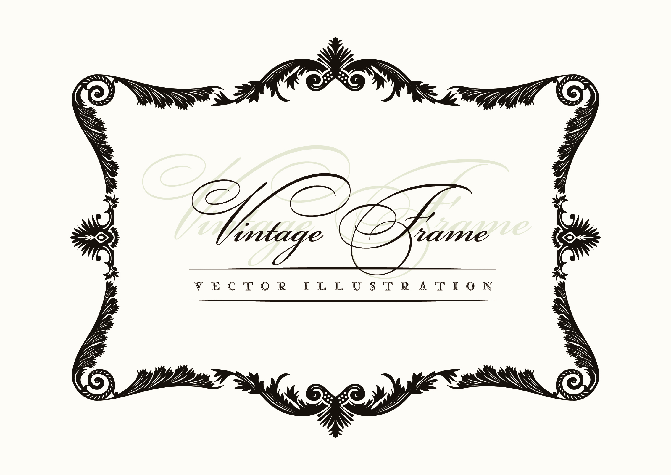 Free Vector Borders And Frames at GetDrawings.com.