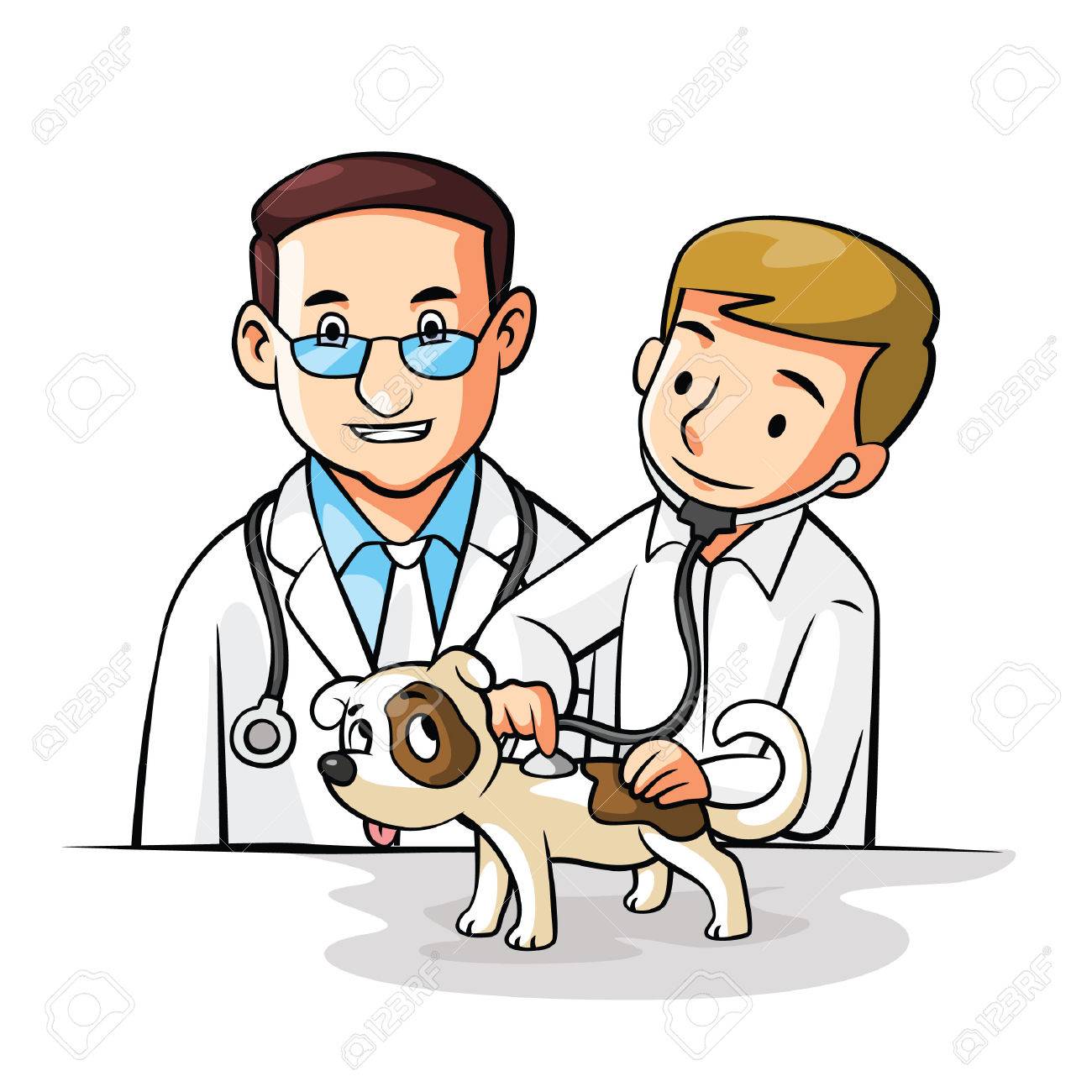 Veterinary Doctor Clipart.
