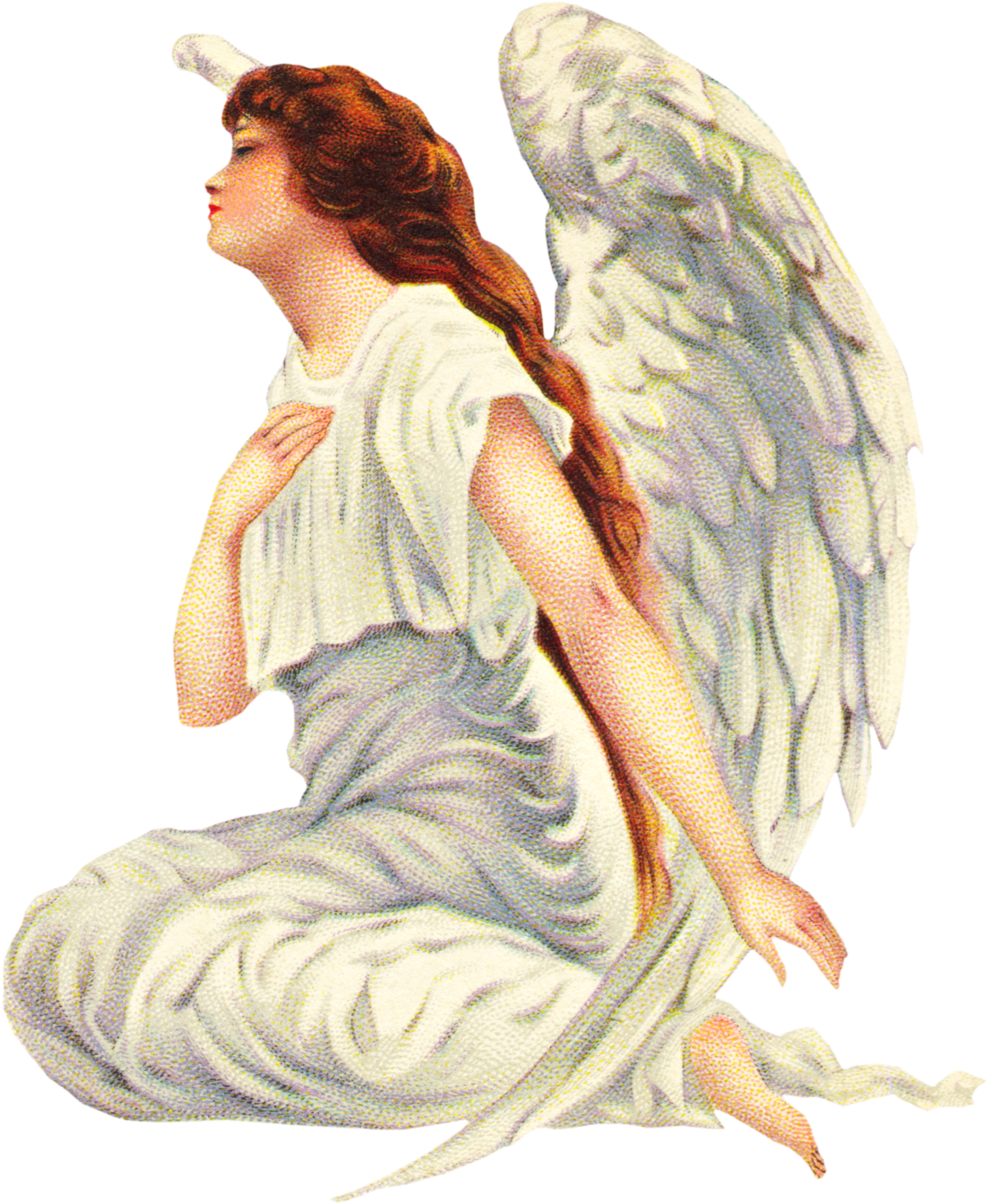 A collection of free Vintage Angel graphics for your design projects.