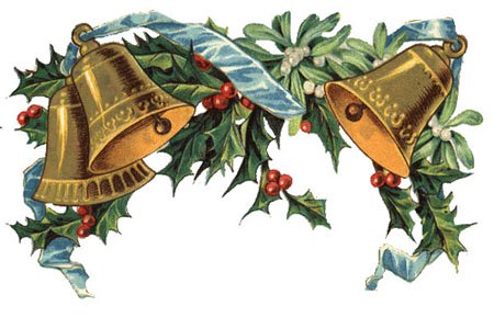 Christmas Vintage Clipart.