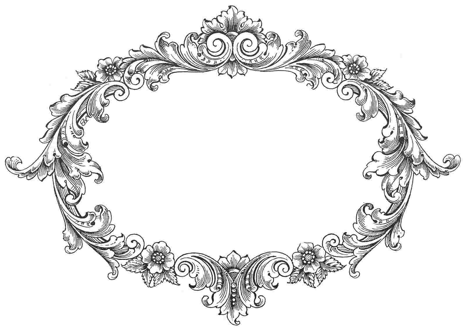 Best Cliparts: Vintage Frames Clipart Free Vintage Clip Art.