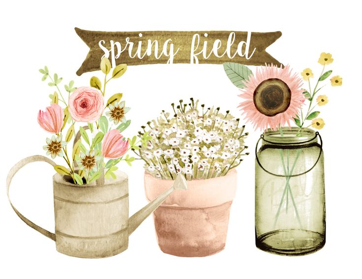 free vintage spring clip art 10 free Cliparts | Download images on ...