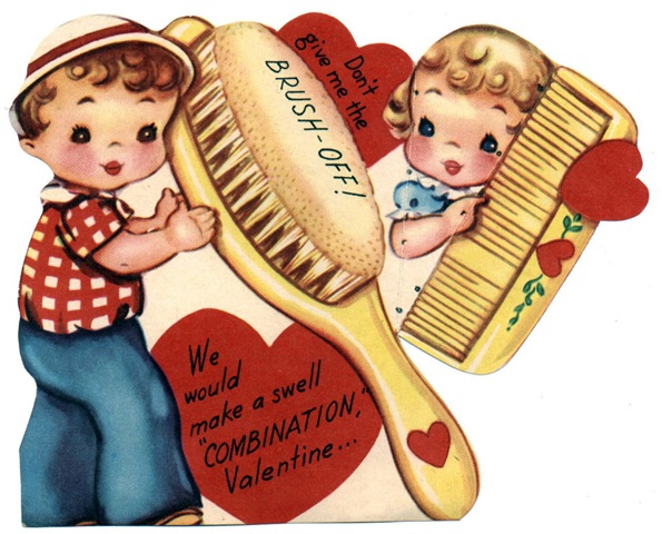Free Clip Art from Vintage Holiday Crafts » Valentine's Day.