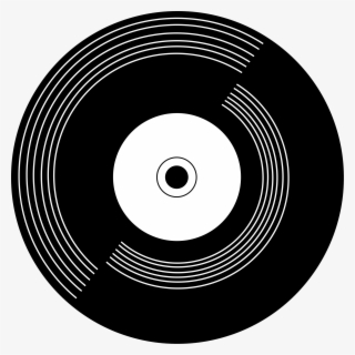 Free Vinyl Record Clip Art with No Background , Page 2.