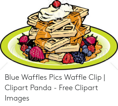 Blue Waffles Pics Waffle Clip.