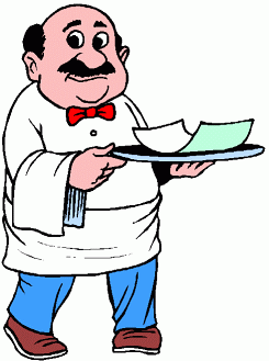Free Waiter Cliparts, Download Free Clip Art, Free Clip Art.