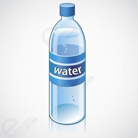 Free Mineral Water Bottle Cliparts in AI, SVG, EPS or PSD.