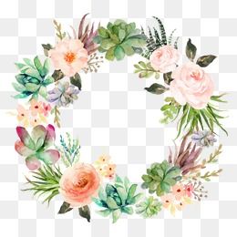 Wreath Png, Vector, PSD, and Clipart With Transparent Background for.
