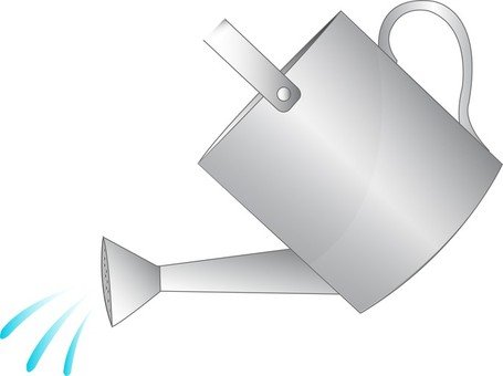 Free Watering Cans Clipart and Vector Graphics.