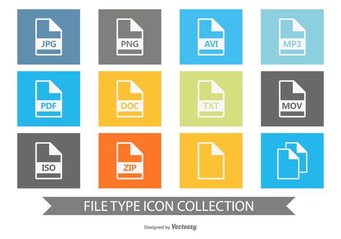 File Type Icon Collection.