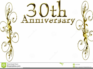 Free Clipart For Th Wedding Anniversary.