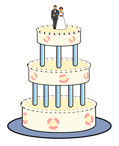 Free Wedding Cake Cliparts, Download Free Clip Art, Free.