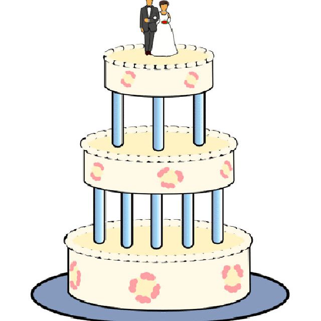 9 Places to Download Free Wedding Clipart.