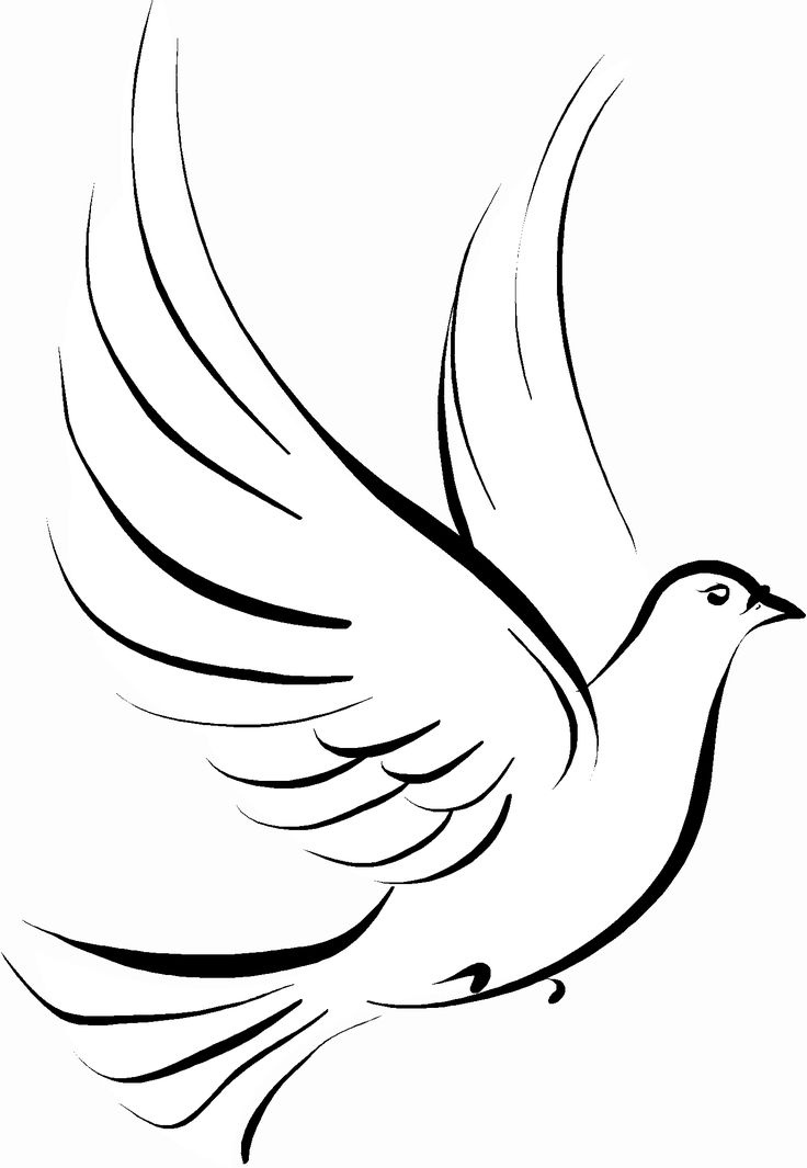 457 Doves free clipart.
