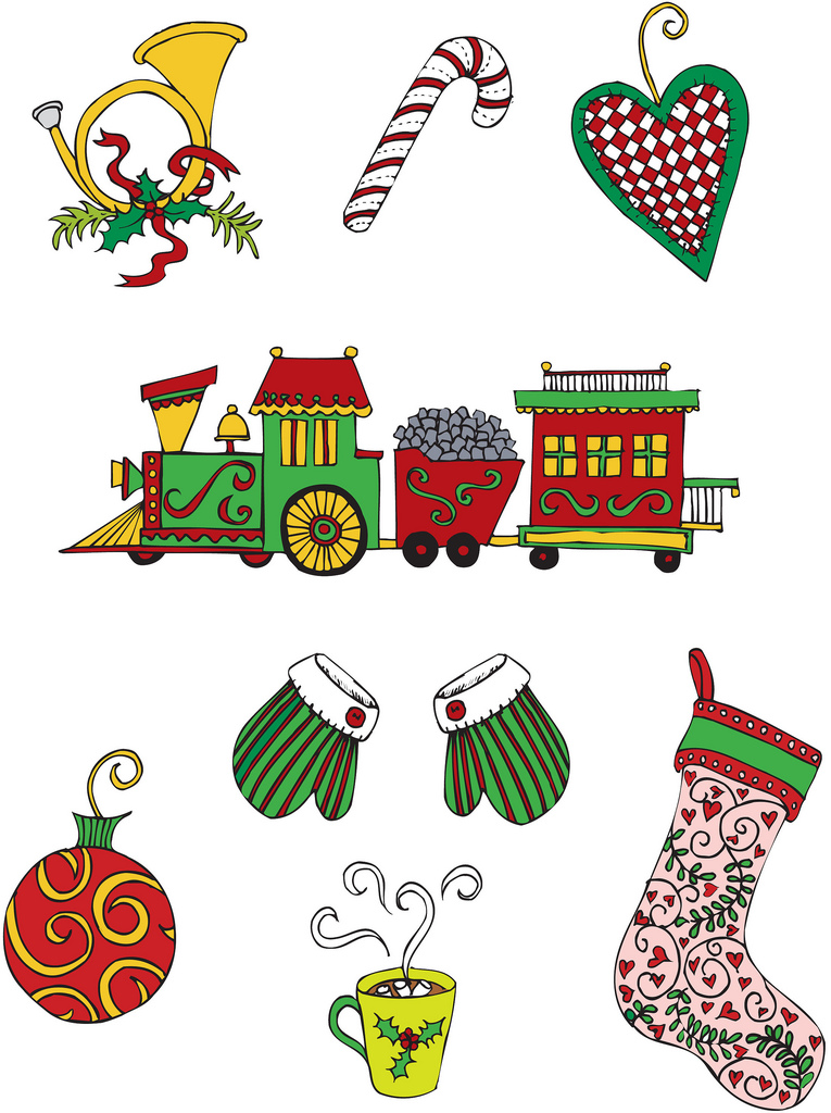 Free Whimsical Stocking Cliparts, Download Free Clip Art, Free Clip.