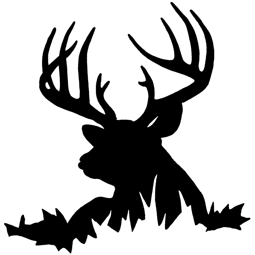 Deer Skull Clip Art.