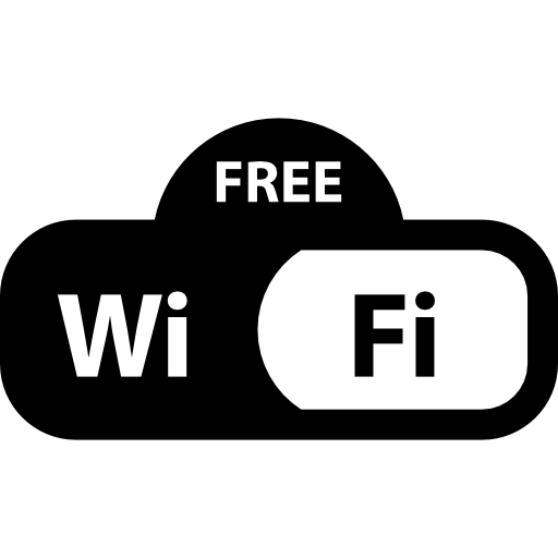 Free wifi signal Icons.