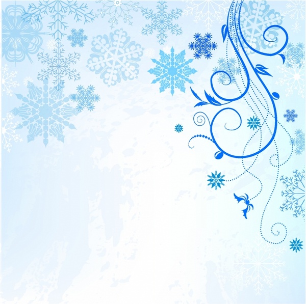 Winter Background Free vector in Adobe Illustrator ai ( .AI.