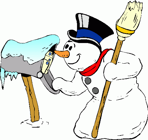 Winter Holiday Clip Art Free.