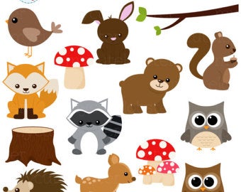 free woodland animal clipart 10 free Cliparts | Download images on ...