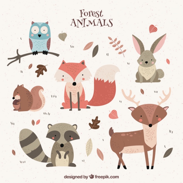 free woodland creatures clipart 10 free Cliparts | Download images on ...