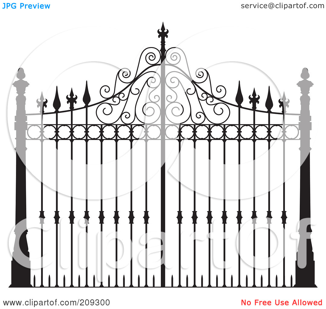 wrought iron gate clipart 20 free Cliparts | Download images on