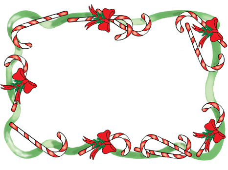 Christmas Clipart Borders For Emails.