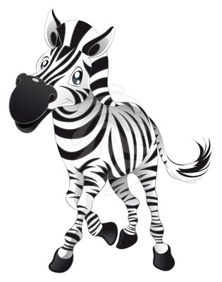Free zebra clipart clip art pictures graphics illustrations 2.