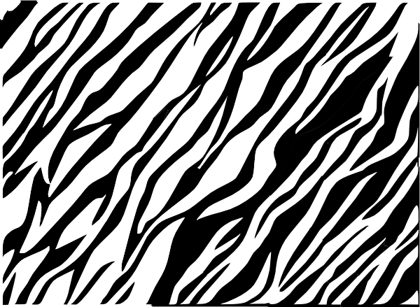 Free download Zebra Print Background Clip Art at Clkercom.