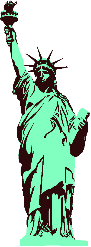 Statue Of Liberty Clipart.