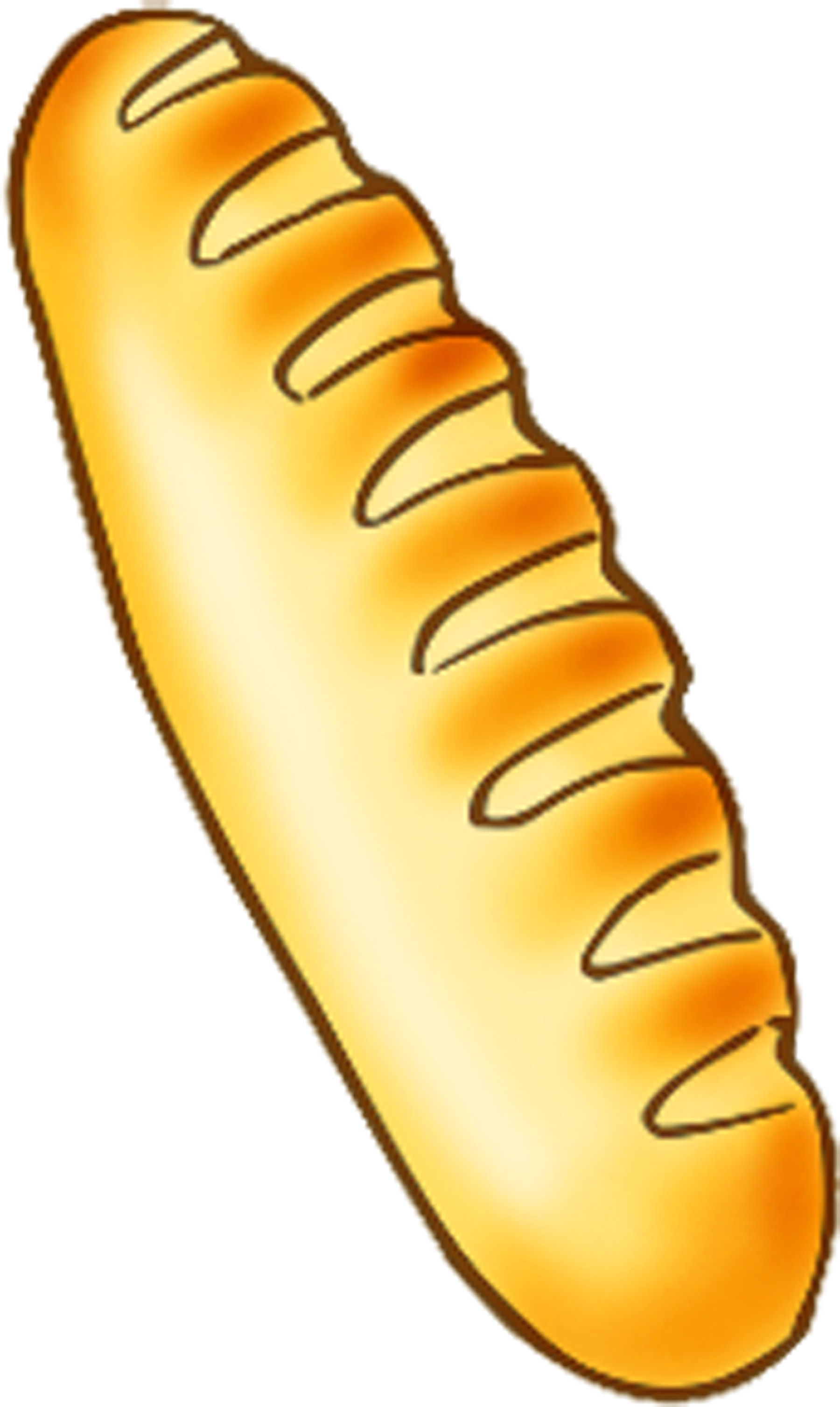 French bread clip art.