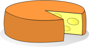 Cheese Clip Art at Clker.com.