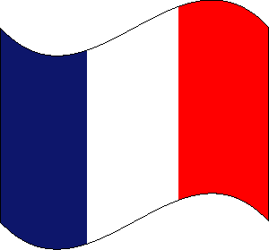 French Flag Clipart.