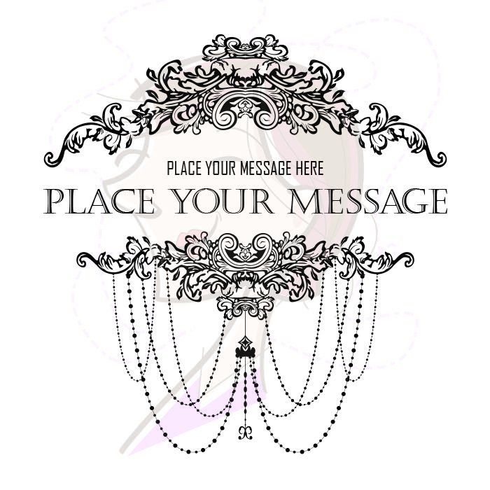 French Country Design, Clipart include Vintage Frames.