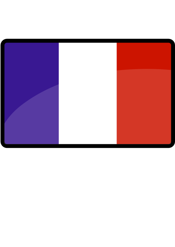 Free Clipart: French flag.