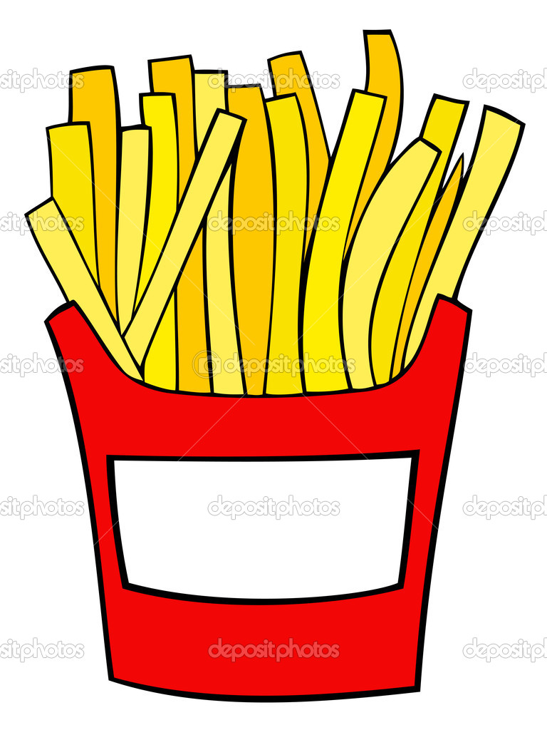 French Fries Clip Art & French Fries Clip Art Clip Art Images.