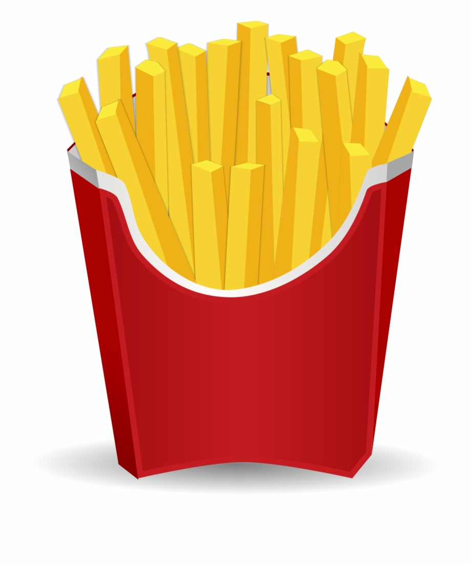French Fry Clipart.