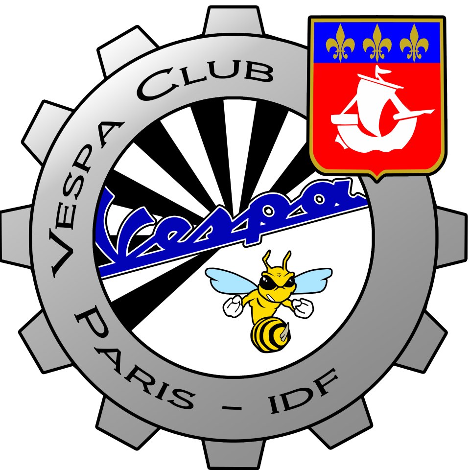 Vespa Club Paris Ile de France.