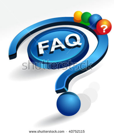 Frequently Asked Questions Stock Photos, Royalty.
