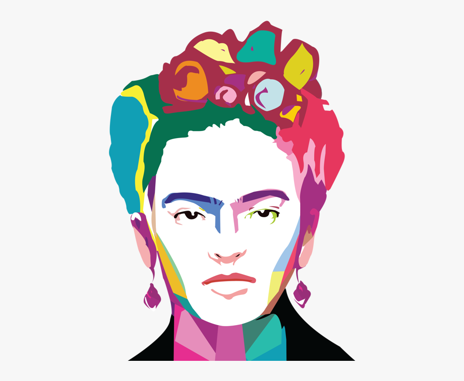 Frida Kahlo, Cliparts & Cartoons.