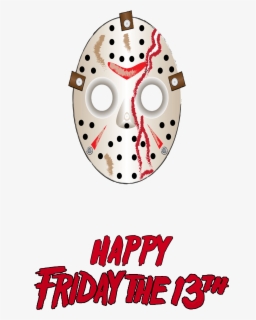 Free Friday The 13th Clip Art with No Background.