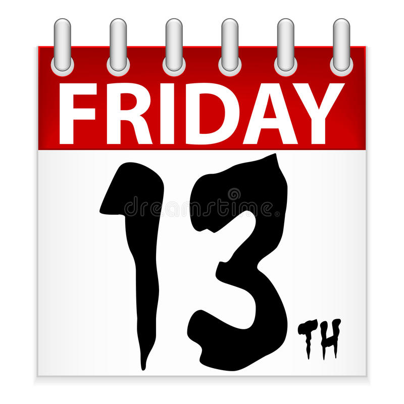 Happy Friday 13th Clip Art