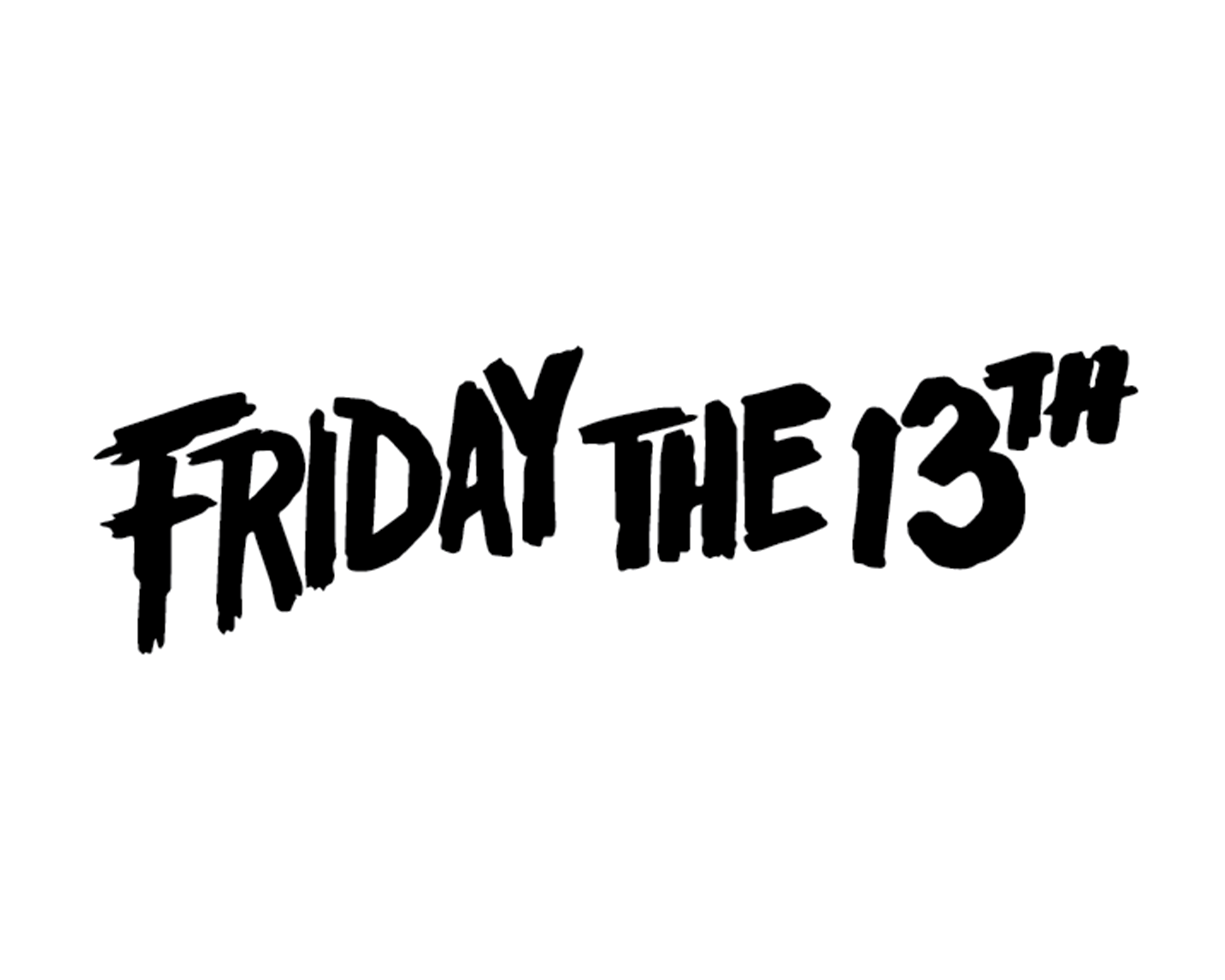 FRIDAY THE 13TH LOGO VINYL PAINTING STENCIL SIZE PACK *HIGH QUALITY*.