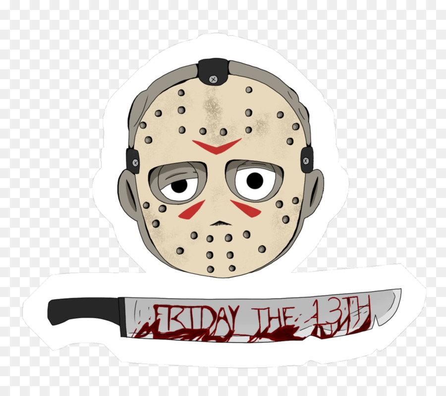 Friday The 13th Headgear png download.