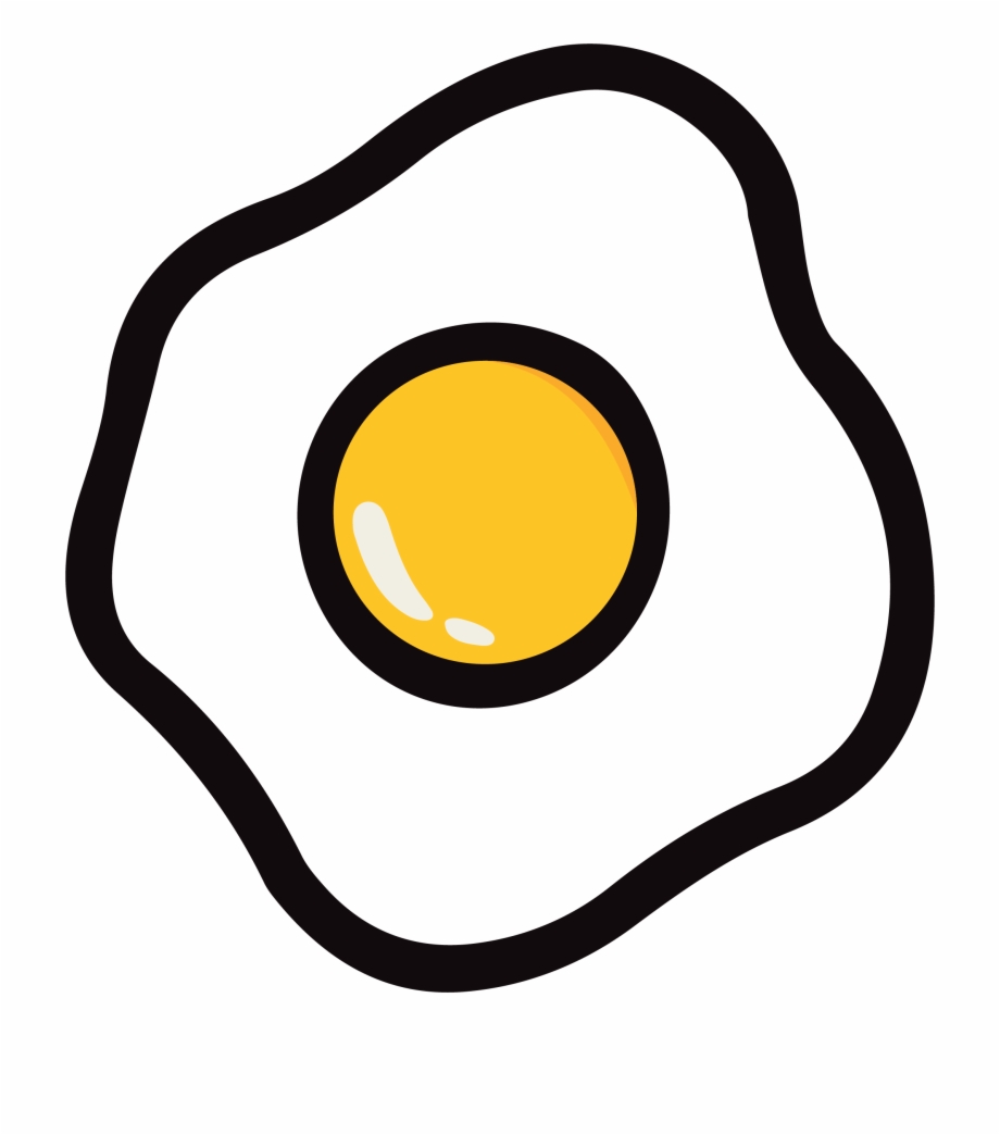 Fried Egg Png Clipart, Transparent Png Download For Free #64826.