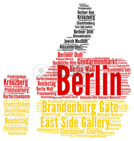 429 Berlin Word Stock Vector Illustration And Royalty Free Berlin.