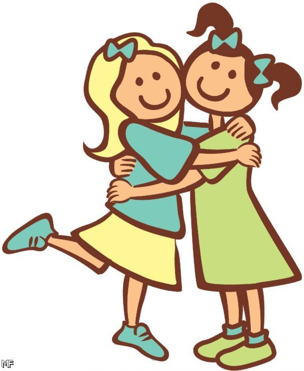 Friends Clip Art Free.