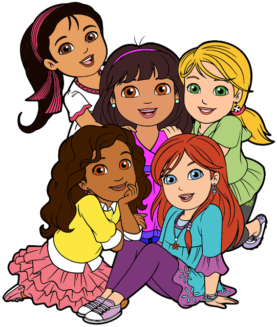 Friends clipart - Clipground